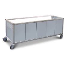 Roband ETP23 STAINLESS STEEL PANELS ONLY - TO SUIT ET23 TROLLEYS