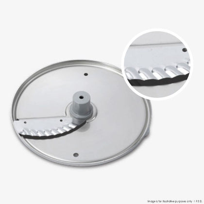 Dito Sama P4U Stainless Steel Wavy Slicing Disc 5mm DS650219