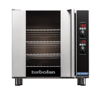 Turbofan E32D4 Electric Convection Oven - 735 x 810 x 730 /Single Phase 27A