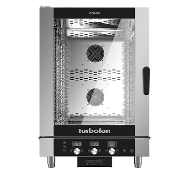 Turbofan EC40M10 - Full Size 10 Tray Manual / Electric Combi Oven