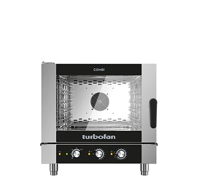Turbofan EC40M5 - Full Size 5 Tray Manual / Electric Combi Oven CSK405 - Stacking kit