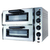 Baker Max EP2S Compact Double Pizza Deck Oven