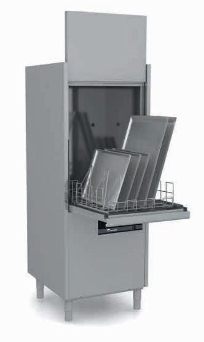 SAFCO EW3103R Eurowash Utensil washer with heat recovery400V 20A (Inc Rinse Pump)(W720 x D780 x H2150/16A/Inc Rinse Pump) 1Y Warranty