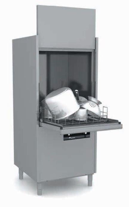 SAFCO Eurowash Utensil washer (W850 x D850 x H1960/16A/Inc Rinse Pump) [EW3104]