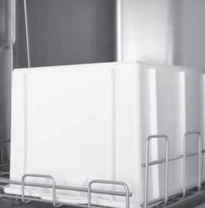 SAFCO Eurowash Utensil washer (W850 x D850 x H1960/16A/Inc Rinse Pump) [EW3104]