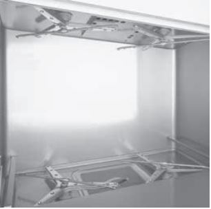 SAFCO Eurowash Utensil washer with High wash chamber (W1470 x D850 x H1960/32A/Inc Rinse Pump) [EW3105]