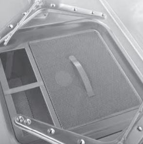 SAFCO Eurowash Utensil washer with High wash chamber (W1470 x D850 x H1960/32A/Inc Rinse Pump) [EW3105]