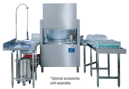 SAFCO Eurowash Rack Conveyor Dishwasher- (W1150 x D770 x H1615) [EW3512]