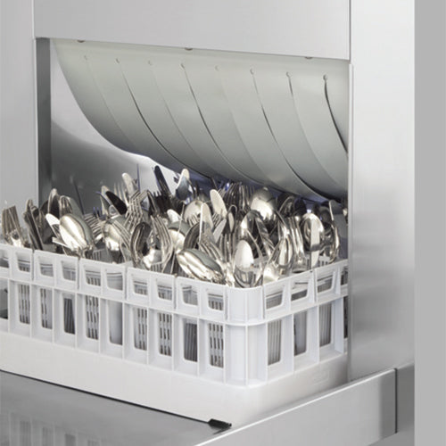 SAFCO Eurowash Rack Conveyor Dishwasher- (W1150 x D770 x H1615) [EW3512]