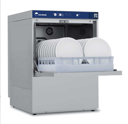 SAFCO Eurowash Underbench Dishwasher (W575 x D700 x H850/15A/Inc Rinse Pump) [EW370E]