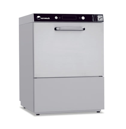 SAFCO Eurowash Underbench Dishwasher (W600 x D600 x H820/15A/Inc Rinse Pump) [EW620]