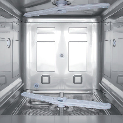 SAFCO Eurowash Underbench Dishwasher (W600 x D600 x H820/15A/Inc Rinse Pump) [EW620]