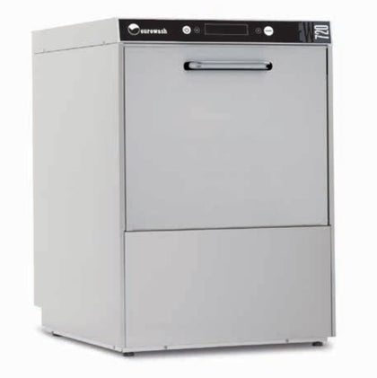 SAFCO Eurowash Underbench Dishwasher (W600 x D700 x H820/15A/Inc Rinse Pump) [EW720]