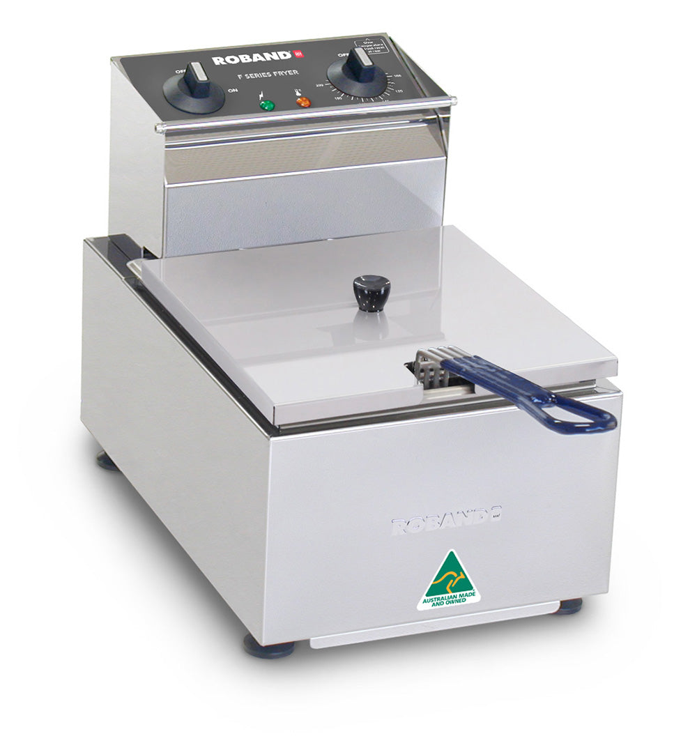 Roband F15 Counter Top Fryer Single Pan - 5.0L
