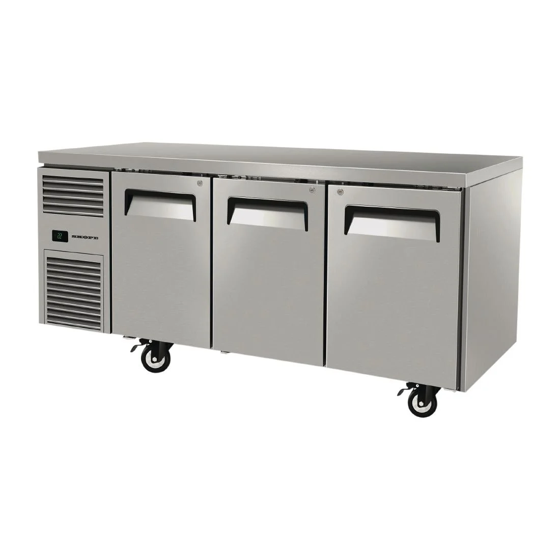 SKOPE ReFlex 3 Solid Door Underbench Freezer