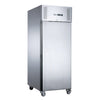FED-X XURF400SFV S/S Single Door Upright Freezer 429L 680mm Wide