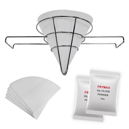 FM-STK Frymax Oil Filter Starter Kit