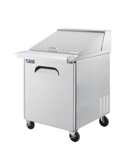 Fresh / FMU-28 / MEGATOP SANDWICH PREP TABLE ( DOOR ) / 80kgW699xD895xH1120