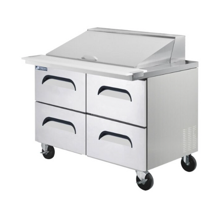 Fresh / FMU-36-D4 / MEGATOP SANDWICH PREP TABLE ( DRAWER )  / 120kgW923xD895xH1120