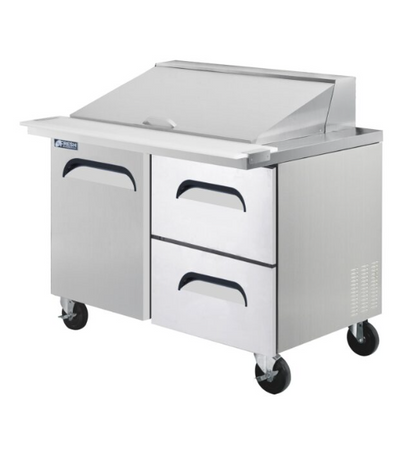 Fresh / FMU-48-D4 /  MEGATOP SANDWICH PREP TABLE ( DRAWER )  / kg146kgW1227xD895xH1120