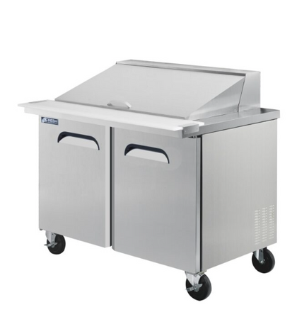 Fresh / FMU-48 / SALAD & SANDWICH PREP TABLE ( DOOR ) / 120kgW1227xD895xH1120