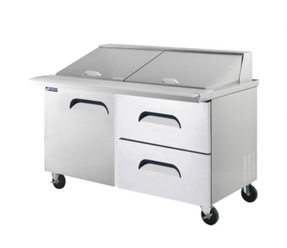 Fresh / FMU-60-D4 / MEGATOP SANDWICH PREP TABLE ( DRAWER ) / 166kg1533x895x1120