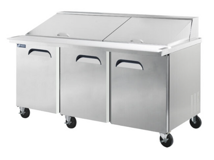 Fresh / FMU-72 / SALAD & SANDWICH PREP TABLE ( DOOR )  / 160kgW1839xD895xH1120