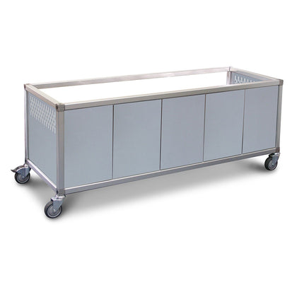Roband ETP25 STAINLESS STEEL PANELS ONLY - TO SUIT ET TROLLEYS