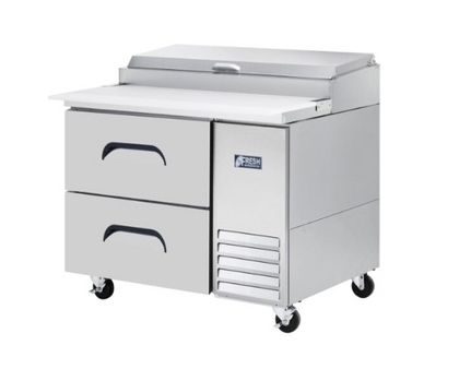 Fresh / FPT-44-D2 / PIZZA PREPARATION TABLE (DRAWER)  / 153kg1128x929x1066