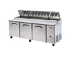 Fresh / FPT-93 / PIZZA PREPARATION TABLE  / 223kg2370x929x1066