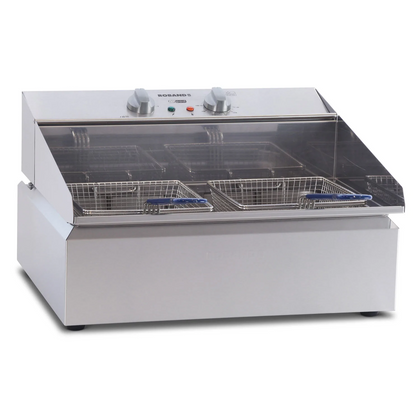 Roband FR111 Top Electric Fryers - FR Series / W555-D480-H335 mm