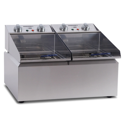Roband FR28 Top Electric Fryers - FR Series / W570-D480-H385 mm