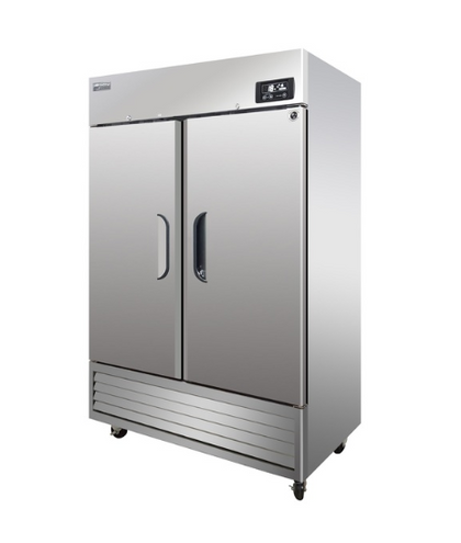 Fresh / FRB-49FS / Double Solid Door Freezer / 194kg W1390xD790xH2119