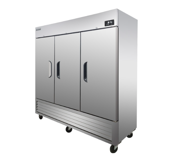 Fresh / FRB-72FS / Triple Solid Door Freezer / 262kg W2090xD790xH2119