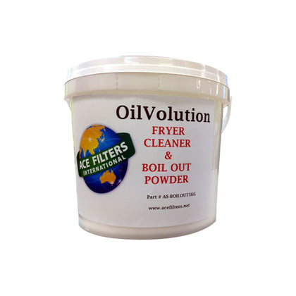 FED AS-BOILOUT5KG Fryer Cleaner And Boil Out Powder