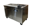 Fresh / FST-48 / SLIDE TOP PREP TABLE / 114kg1227x762x909