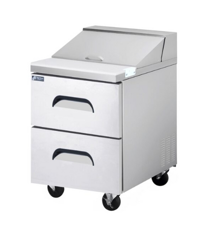 Fresh / FSU-28-D2 / SALAD & SANDWICH PREP TABLE ( DRAWER )  / 89kg W699xD762xH1080