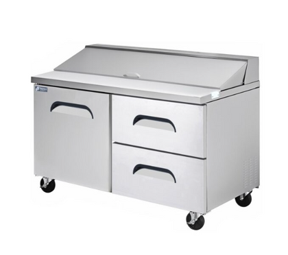 Fresh / FSU-60-D4 / SALAD & SANDWICH PREP TABLE ( DRAWER )  / 156kgW1533xD762xH1080