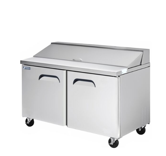 Fresh / FSU-60 / Wide Double Door Preparation Fridge / 126kg W1533xD762xH1080