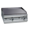 FED FTG-C9-10L Fagor 900 series natural gas chrome 2 zone fry top Gas Griddle / 850x900x290 /2+2Y Warranty