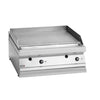 FED  FTG7-10L Fagor 700 series natural gas mild steel 2 zone Gas Griddles /700x775x290 /2+2Y Warranty