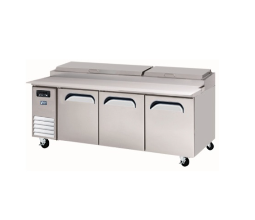 Fresh / FTT-1800 / NARROW PIZZA PREPARATION TABLE / 132kg1800x750x974
