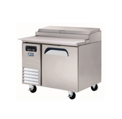 Fresh / FTT-900 / NARROW PIZZA PREPARATION TABLE / 86kg900x750x974