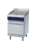 Blue Seal Evolution Series G504B Gas Range Static Oven 600mm Griddle