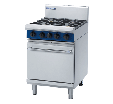 Blue Seal Evolution Series G504D Gas Range Static Oven 600mm 4 Burner
