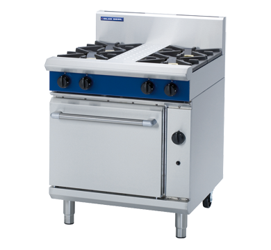 Blue Seal Evolution Series G505D Gas Range Static Oven 750mm 4 Burner