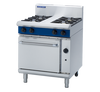 Blue Seal Evolution Series G505D Gas Range Static Oven 750mm 4 Burner