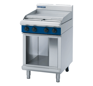 Blue Seal Evolution Series G514B-CB Gas Griddles Cabinet Base 600mm