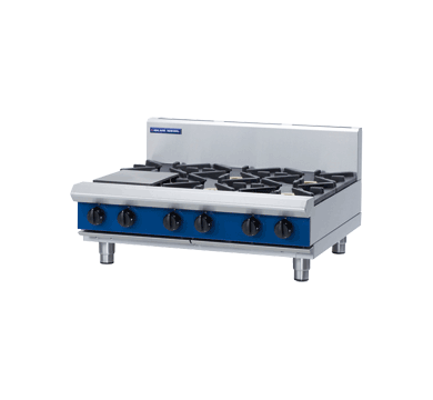 Blue Seal G516D-B 900mm Gas Cooktop 6 Burner Bench Model