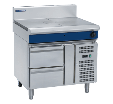 Blue Seal Evolution Series G57-RB Gas Target Top Refrigerated Base 900mm